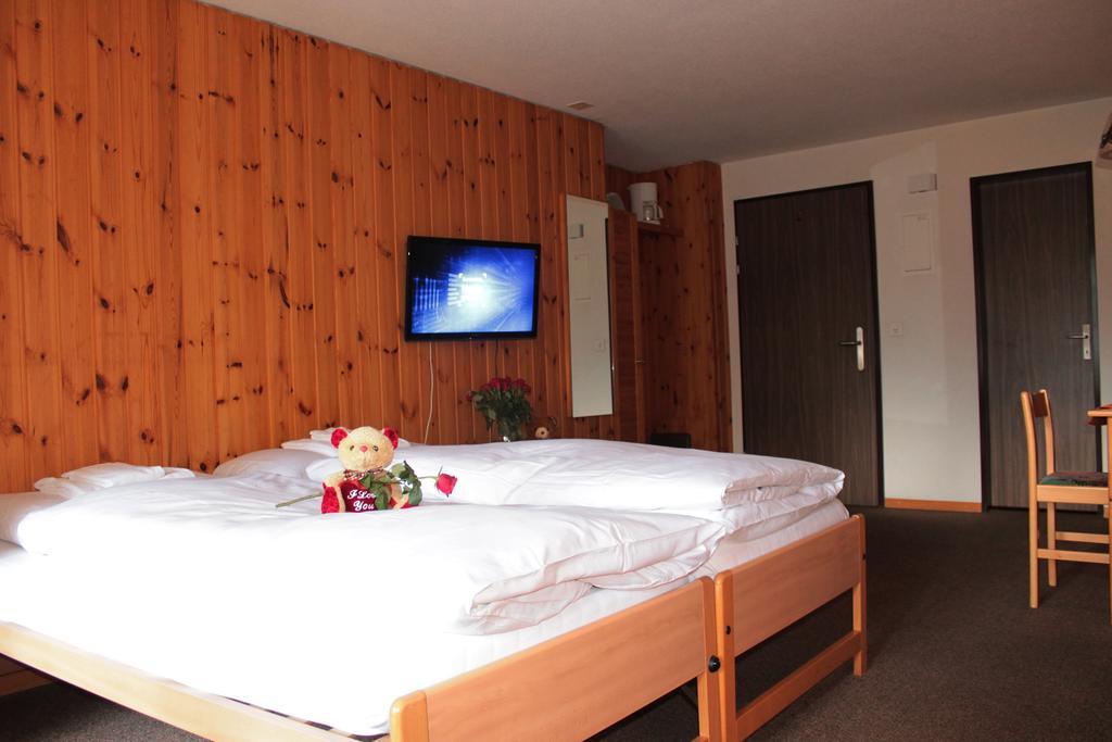 Appartements Monte Rosa Tasch Luaran gambar