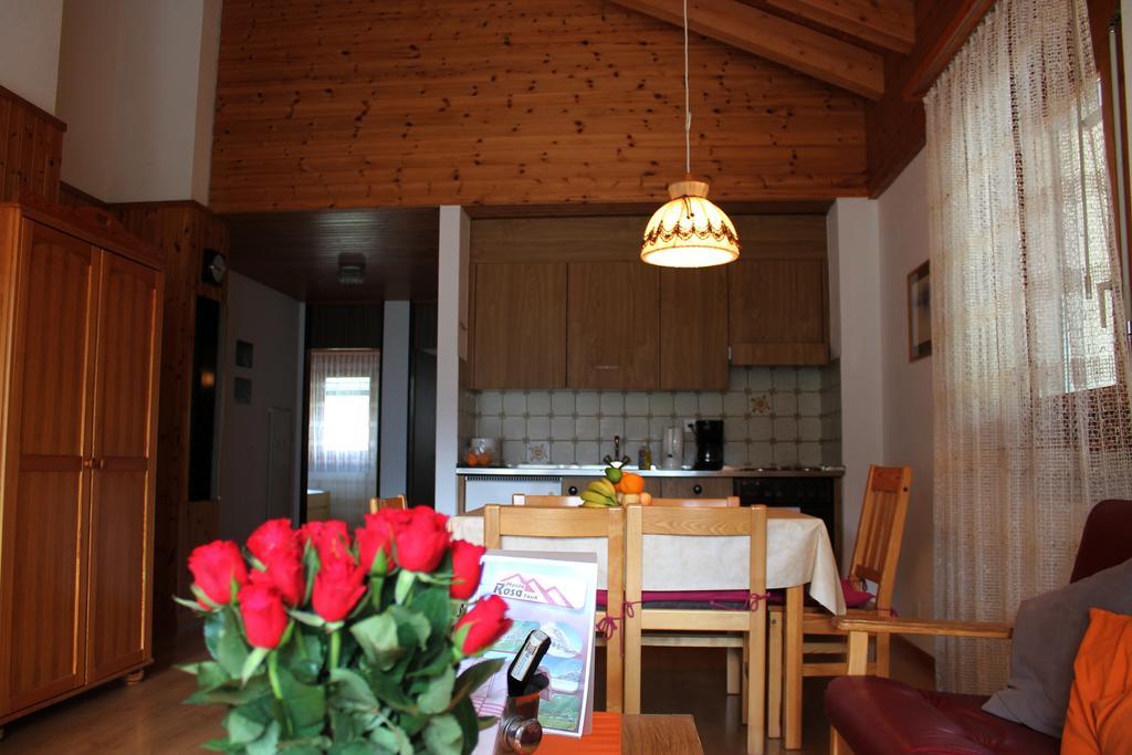 Appartements Monte Rosa Tasch Luaran gambar