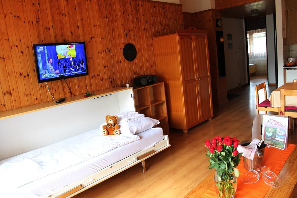 Appartements Monte Rosa Tasch Luaran gambar