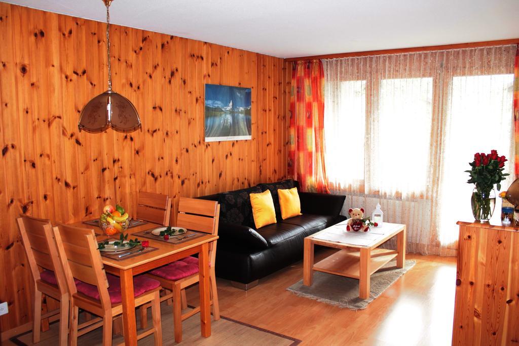 Appartements Monte Rosa Tasch Luaran gambar
