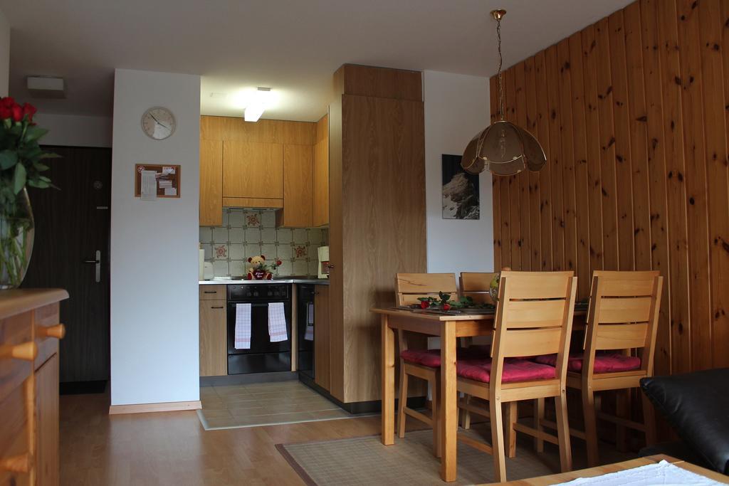 Appartements Monte Rosa Tasch Luaran gambar
